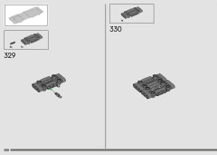 LEGO 42146 instructions page 208 – build guide