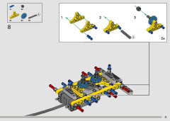 LEGO 42146 instructions page 21 – build guide