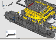 LEGO 42146 instructions page 213 – build guide