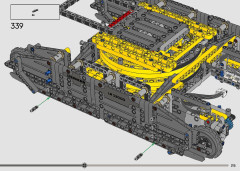 LEGO 42146 instructions page 215 – build guide