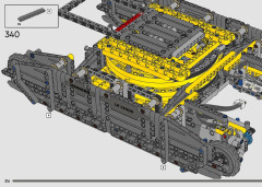 LEGO 42146 instructions page 216 – build guide