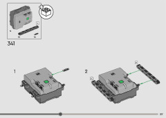 LEGO 42146 instructions page 217 – build guide