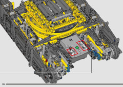 LEGO 42146 instructions page 218 – build guide