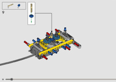 LEGO 42146 instructions page 22 – build guide