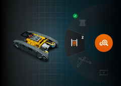 LEGO 42146 instructions page 221 – build guide