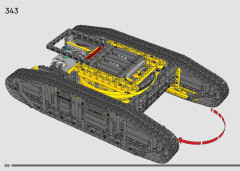 LEGO 42146 instructions page 222 – build guide