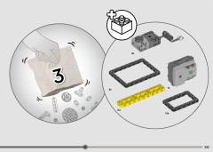 LEGO 42146 instructions page 223 – build guide