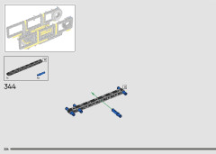LEGO 42146 instructions page 224 – build guide