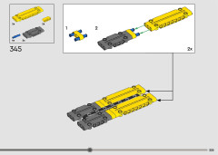 LEGO 42146 instructions page 225 – build guide