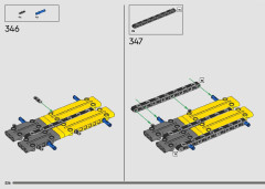 LEGO 42146 instructions page 226 – build guide