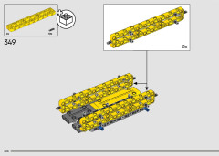 LEGO 42146 instructions page 228 – build guide