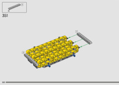 LEGO 42146 instructions page 230 – build guide