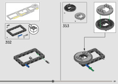 LEGO 42146 instructions page 231 – build guide