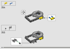 LEGO 42146 instructions page 232 – build guide