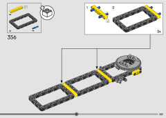 LEGO 42146 instructions page 233 – build guide