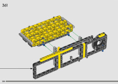 LEGO 42146 instructions page 238 – build guide