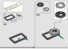 LEGO 42146 instructions page 239 – build guide
