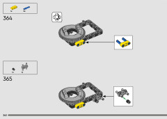 LEGO 42146 instructions page 240 – build guide