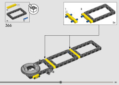 LEGO 42146 instructions page 241 – build guide