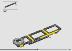 LEGO 42146 instructions page 243 – build guide