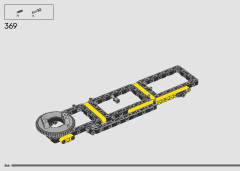 LEGO 42146 instructions page 244 – build guide