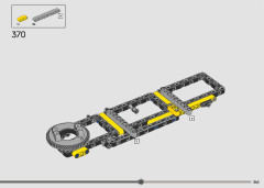 LEGO 42146 instructions page 245 – build guide
