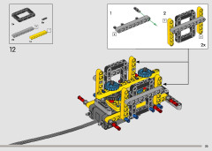 LEGO 42146 instructions page 25 – build guide