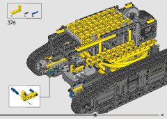 LEGO 42146 instructions page 251 – build guide