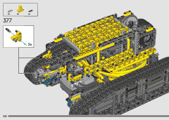 LEGO 42146 instructions page 252 – build guide