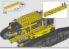 LEGO 42146 instructions page 253 – build guide