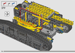 LEGO 42146 instructions page 254 – build guide