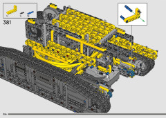 LEGO 42146 instructions page 256 – build guide