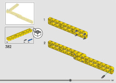 LEGO 42146 instructions page 257 – build guide