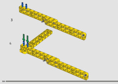 LEGO 42146 instructions page 258 – build guide