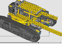 LEGO 42146 instructions page 259 – build guide