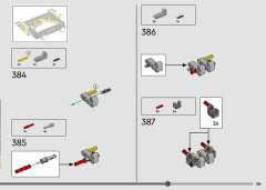 LEGO 42146 instructions page 261 – build guide