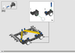 LEGO 42146 instructions page 264 – build guide