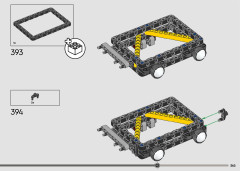 LEGO 42146 instructions page 265 – build guide