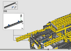 LEGO 42146 instructions page 269 – build guide