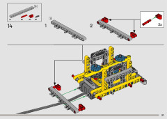 LEGO 42146 instructions page 27 – build guide