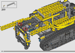 LEGO 42146 instructions page 270 – build guide