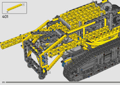 LEGO 42146 instructions page 272 – build guide