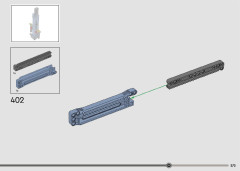 LEGO 42146 instructions page 273 – build guide