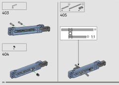LEGO 42146 instructions page 274 – build guide