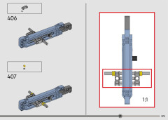 LEGO 42146 instructions page 275 – build guide