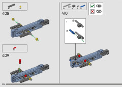 LEGO 42146 instructions page 276 – build guide
