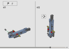 LEGO 42146 instructions page 277 – build guide