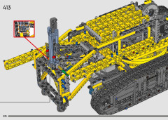 LEGO 42146 instructions page 278 – build guide
