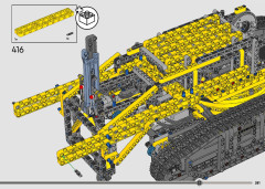 LEGO 42146 instructions page 281 – build guide