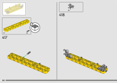 LEGO 42146 instructions page 282 – build guide